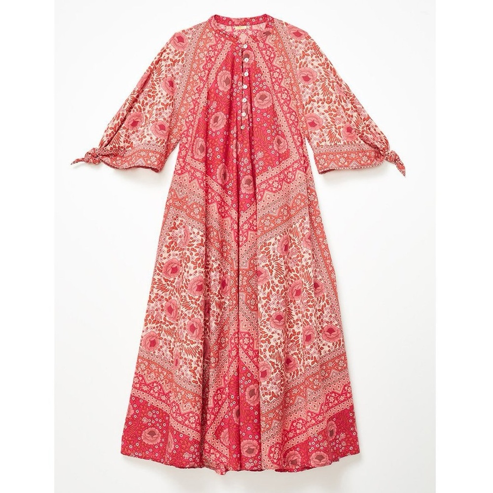 Matta NY Manasi Booj Dress - Rasberry